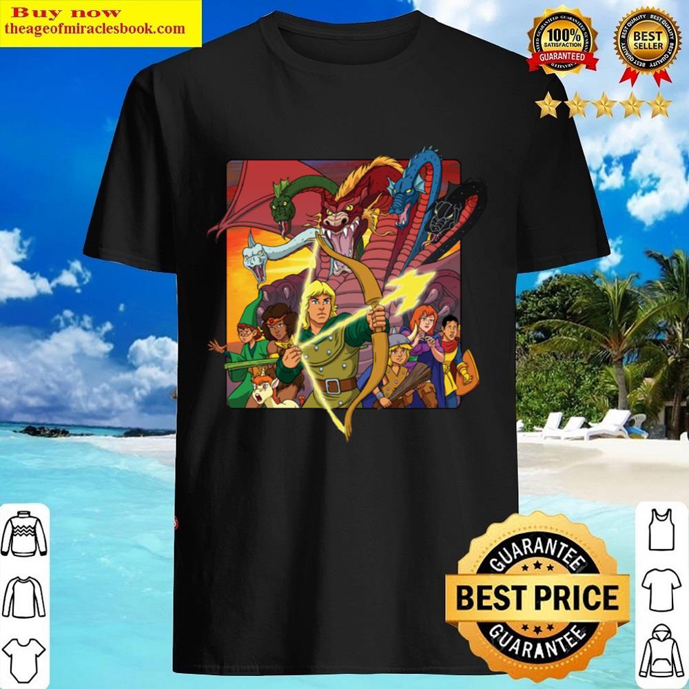 Dungeons And Dragons Cartoon Shirt