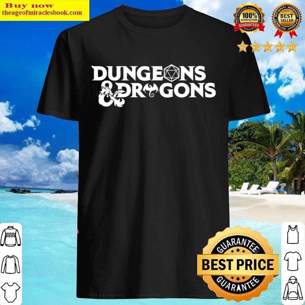 Dungeons Dragons Shirt