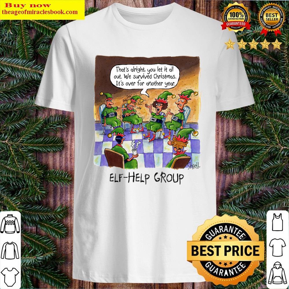 Elf Help Group Shirt