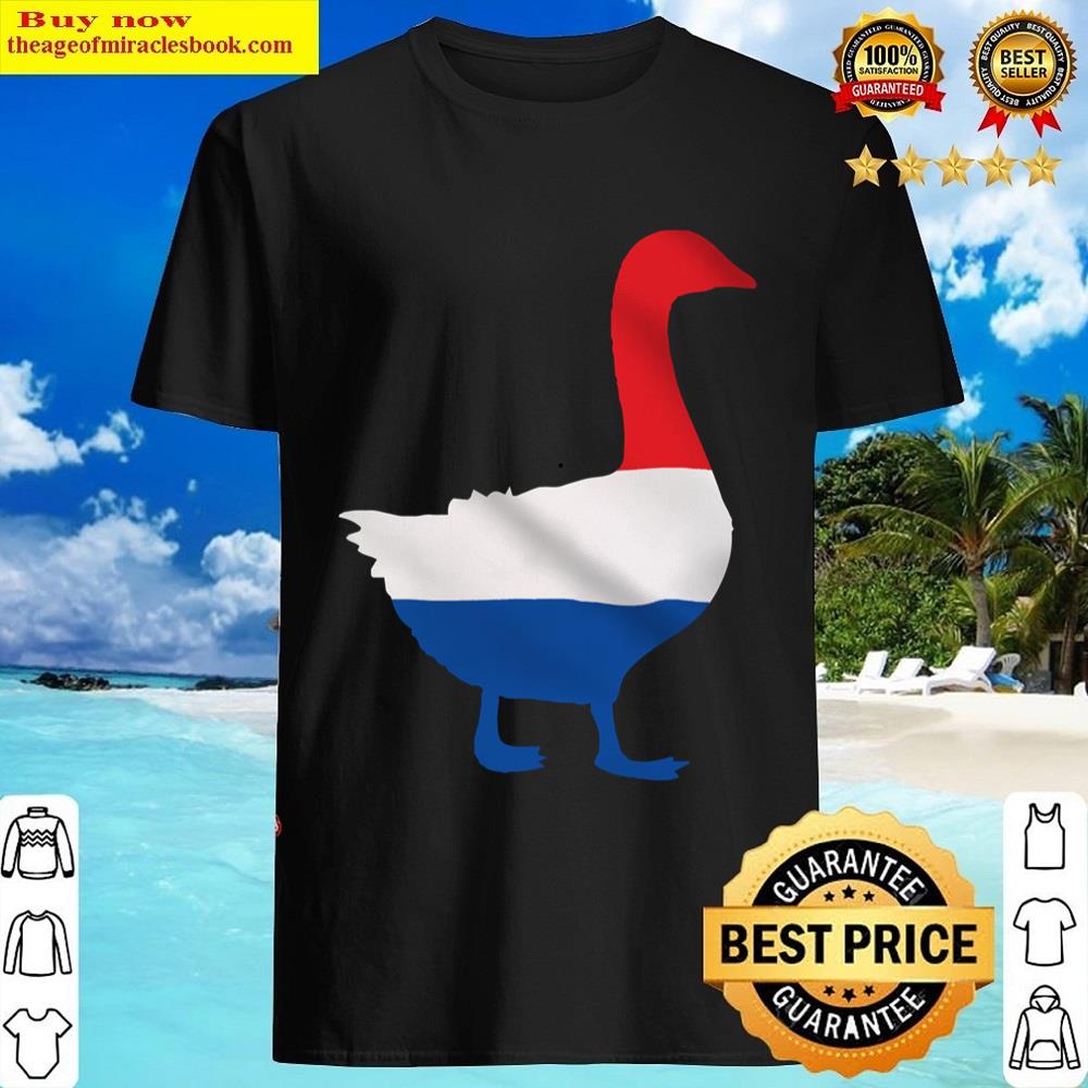 Geese Nederland Flag Shirt