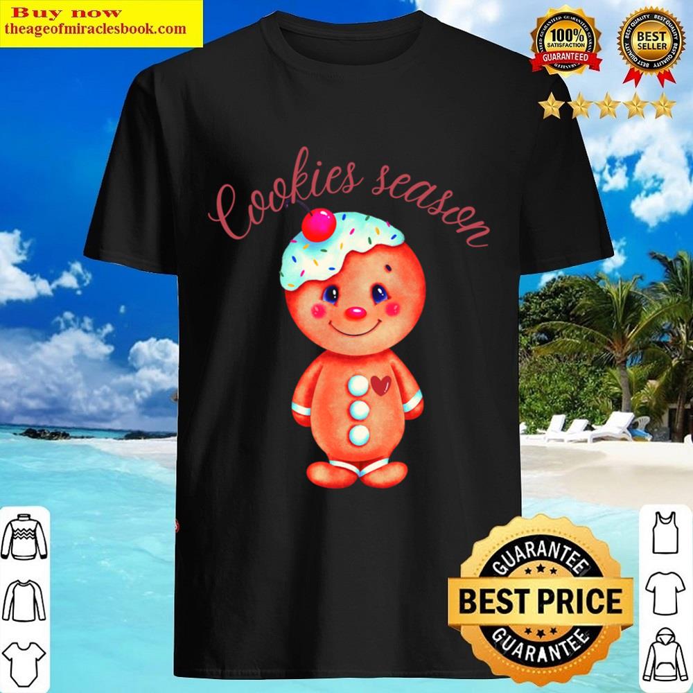 Ginger Cookie Shirt
