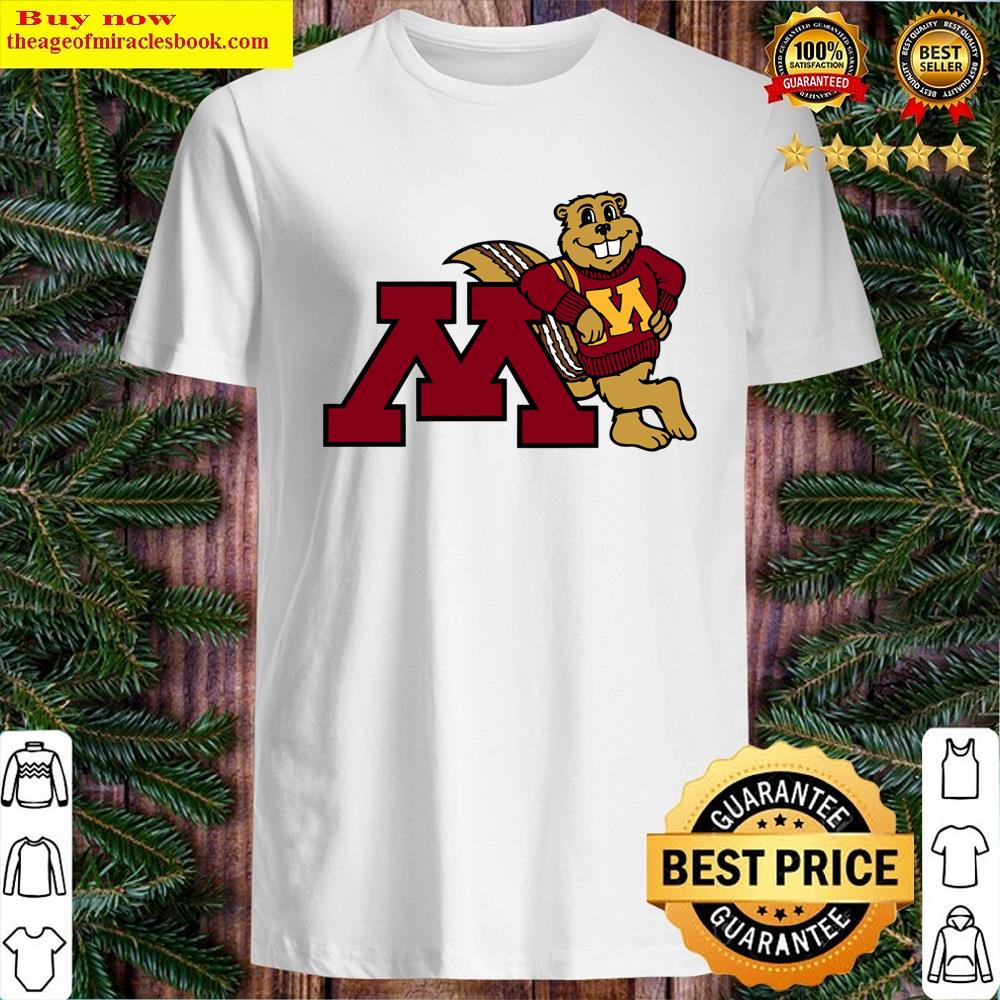 Goldy Gopher Shirt