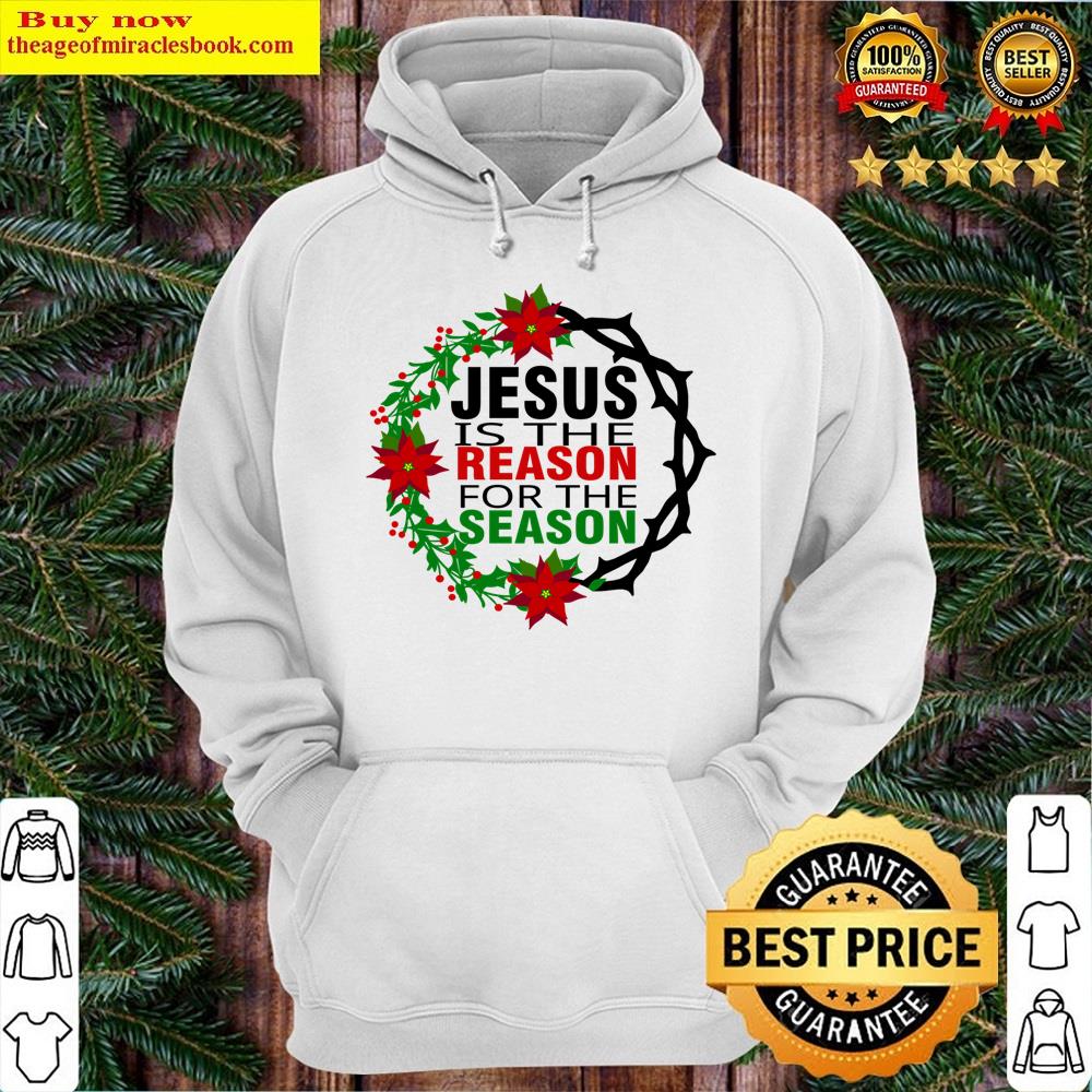 Alternative view of Jesus Is The Reason Essential Shirt
