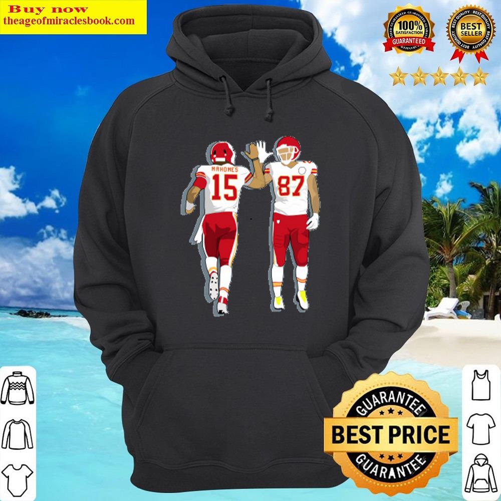 Alternative view of Kelce And Mahomes Shirt
