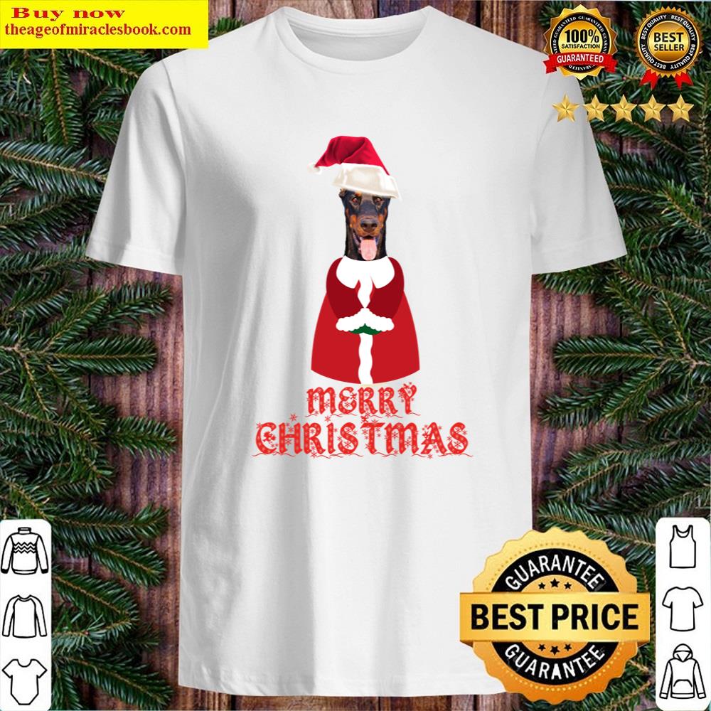 Merry Christmas Dog Shirt