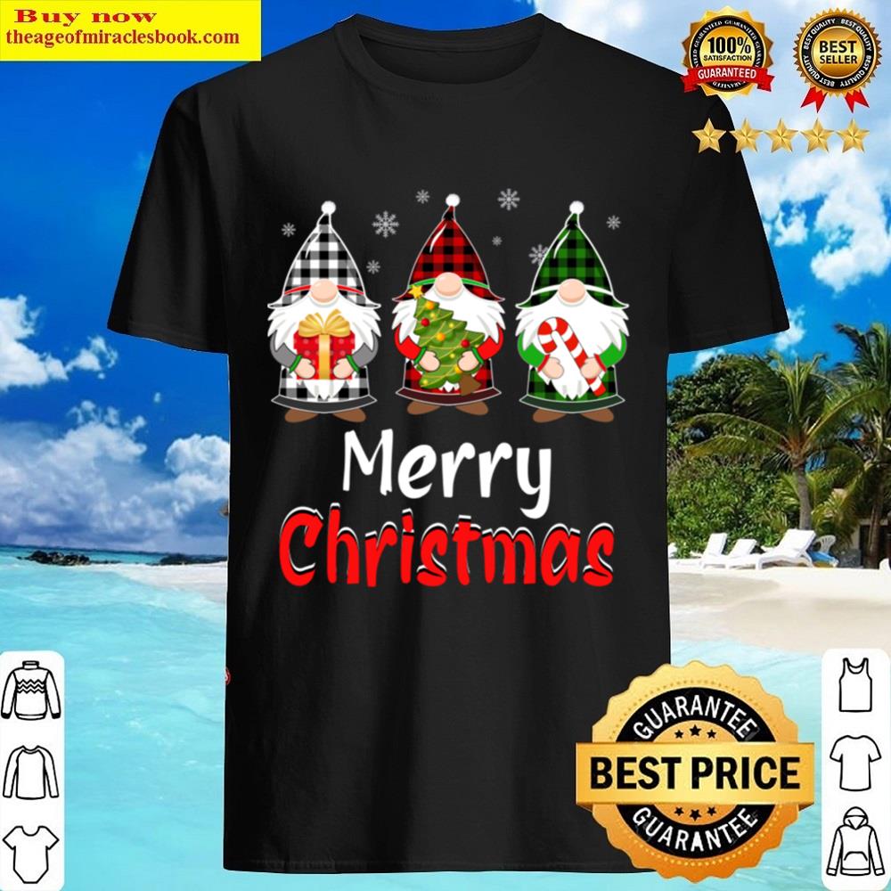 Merry Christmas Gnome Shirt
