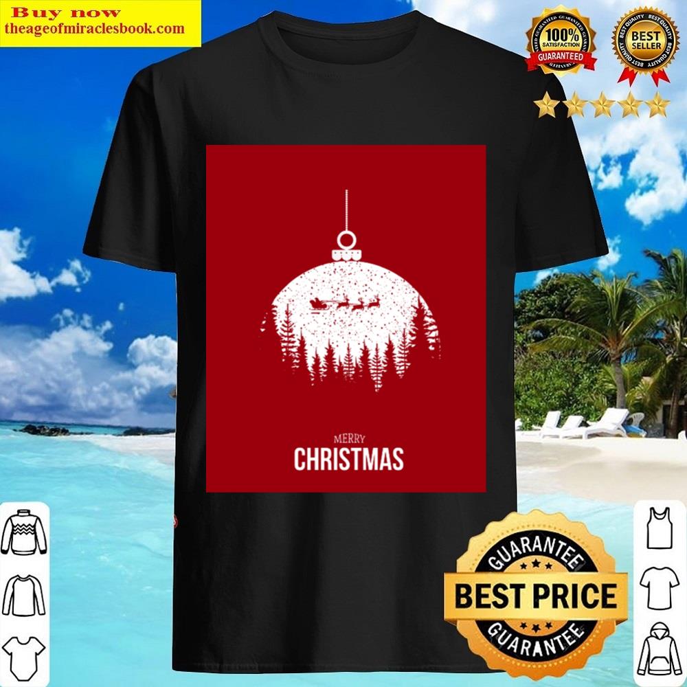 Merry Christmas Graphic Shirt