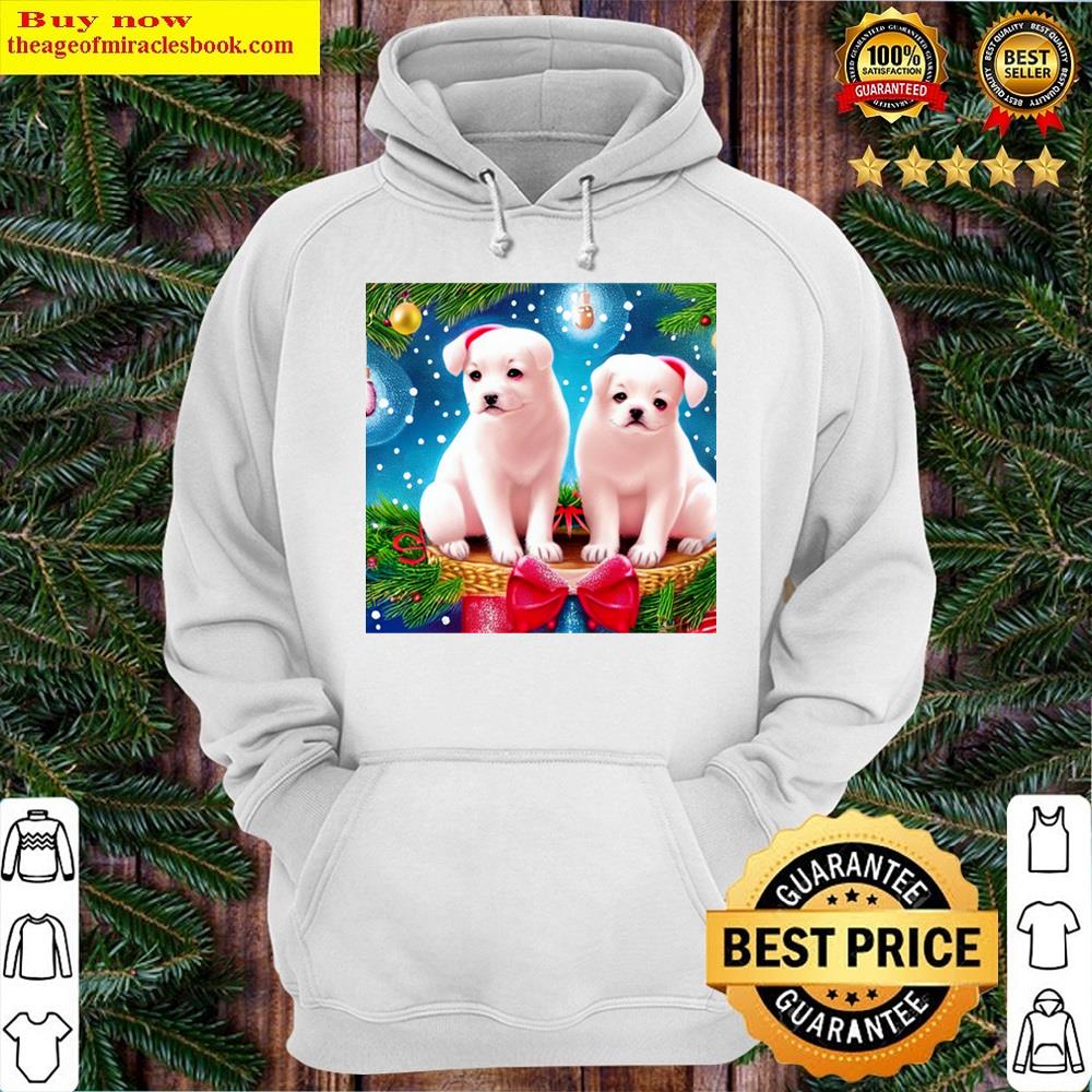 Alternative view of Pugs Christmas Shirt
