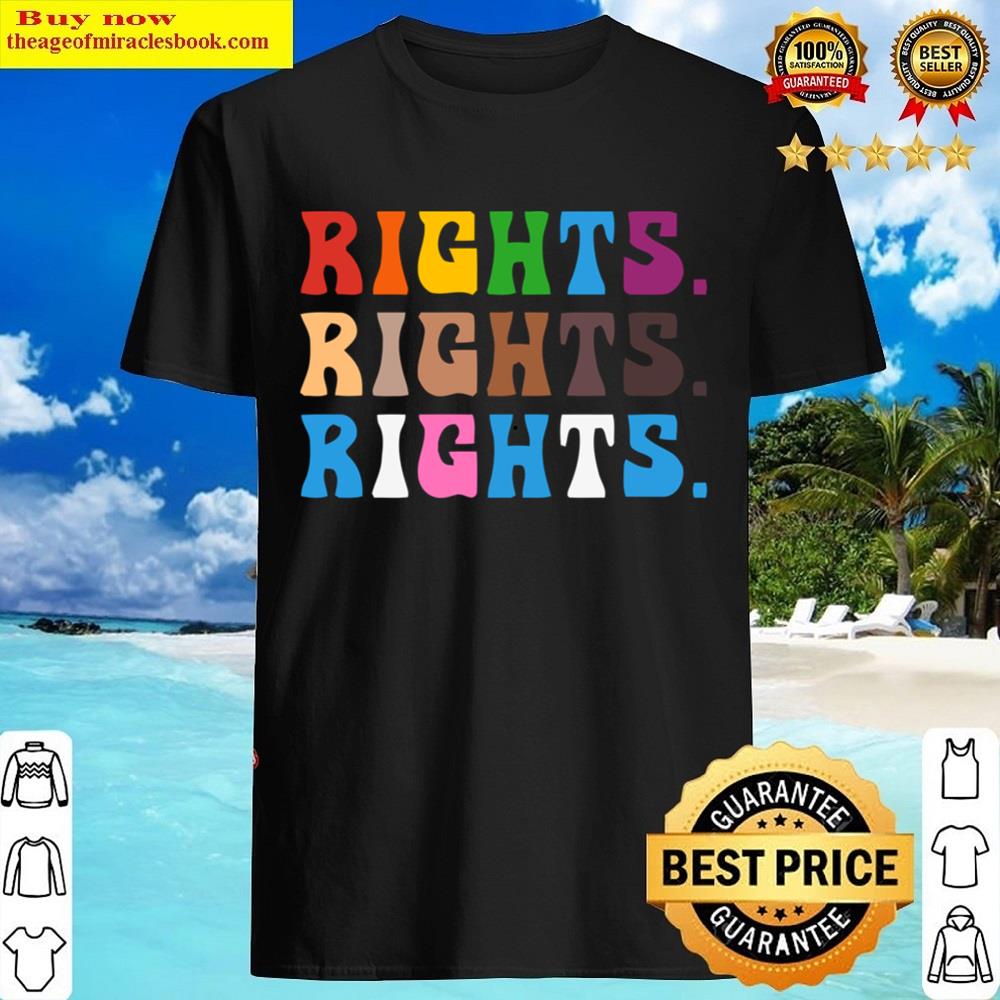 Right Right Right Blm X Trans X Pride Shirt