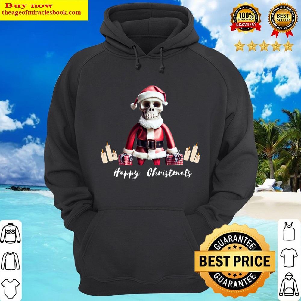 Alternative view of Santa Skull Shirt
