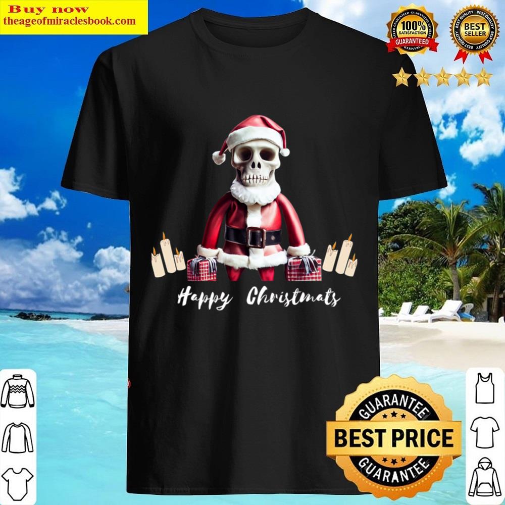 Santa Skull Shirt