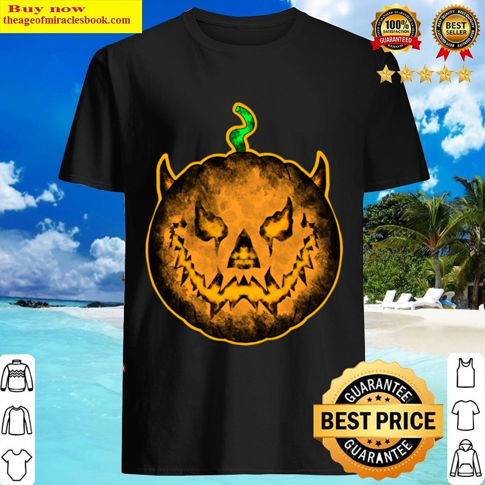 Spooky Pumpkin Shirt