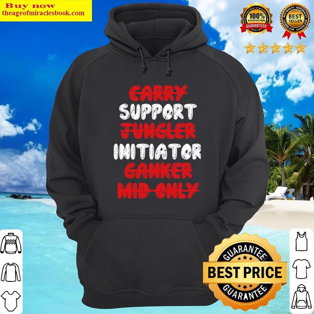 Alternative view of Support Hero Shirt