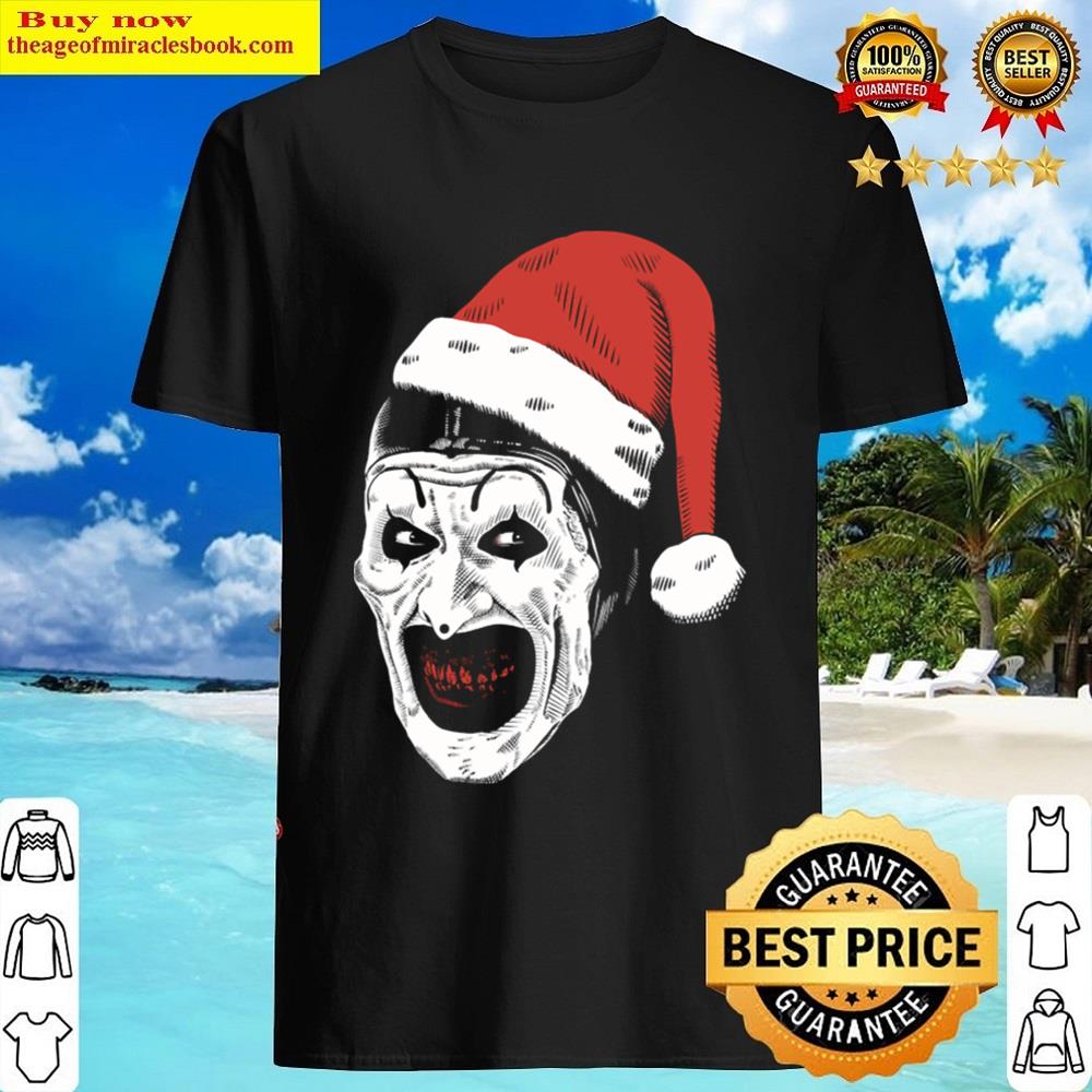 Terrifier Christmas Shirt