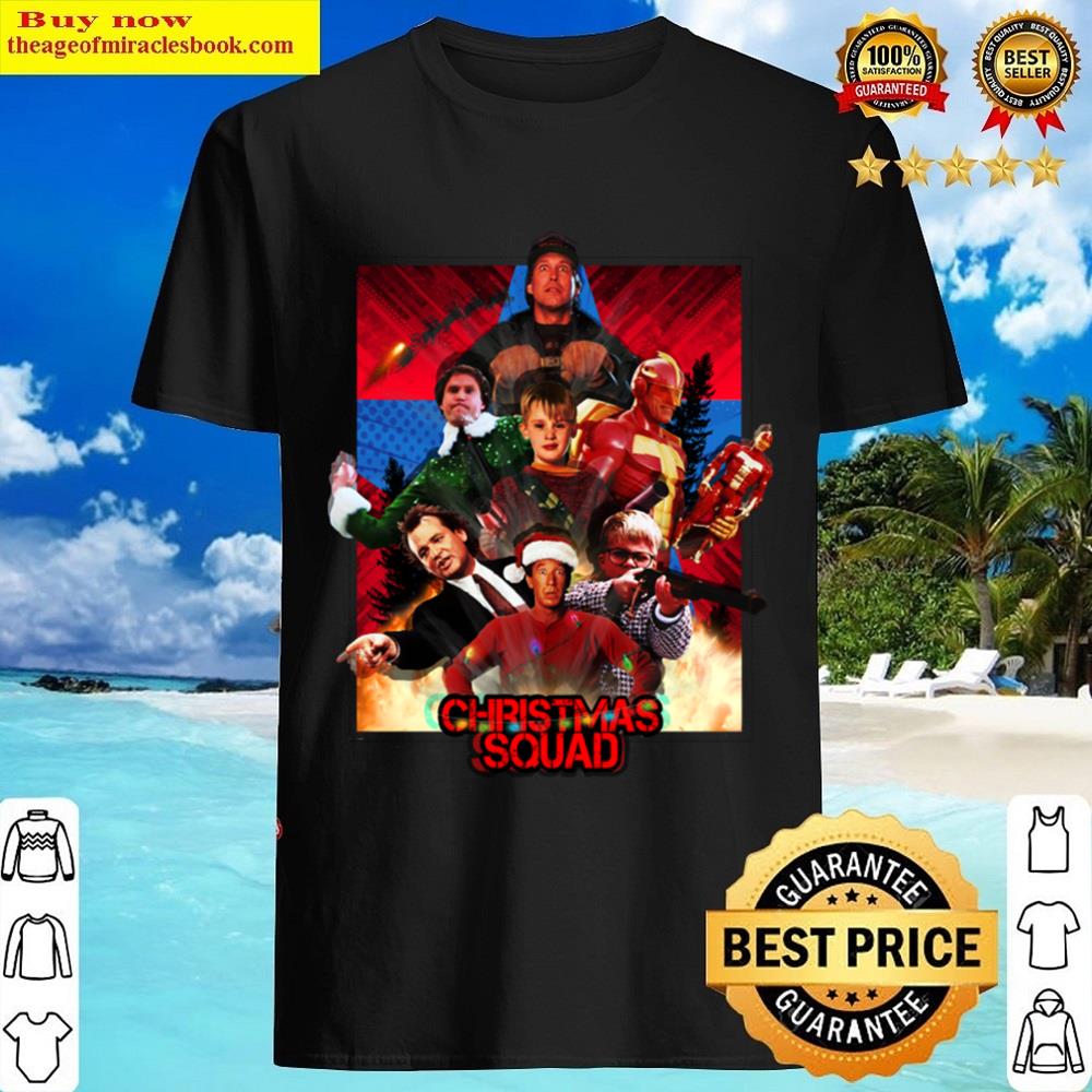 The Christmas Squad Shirt