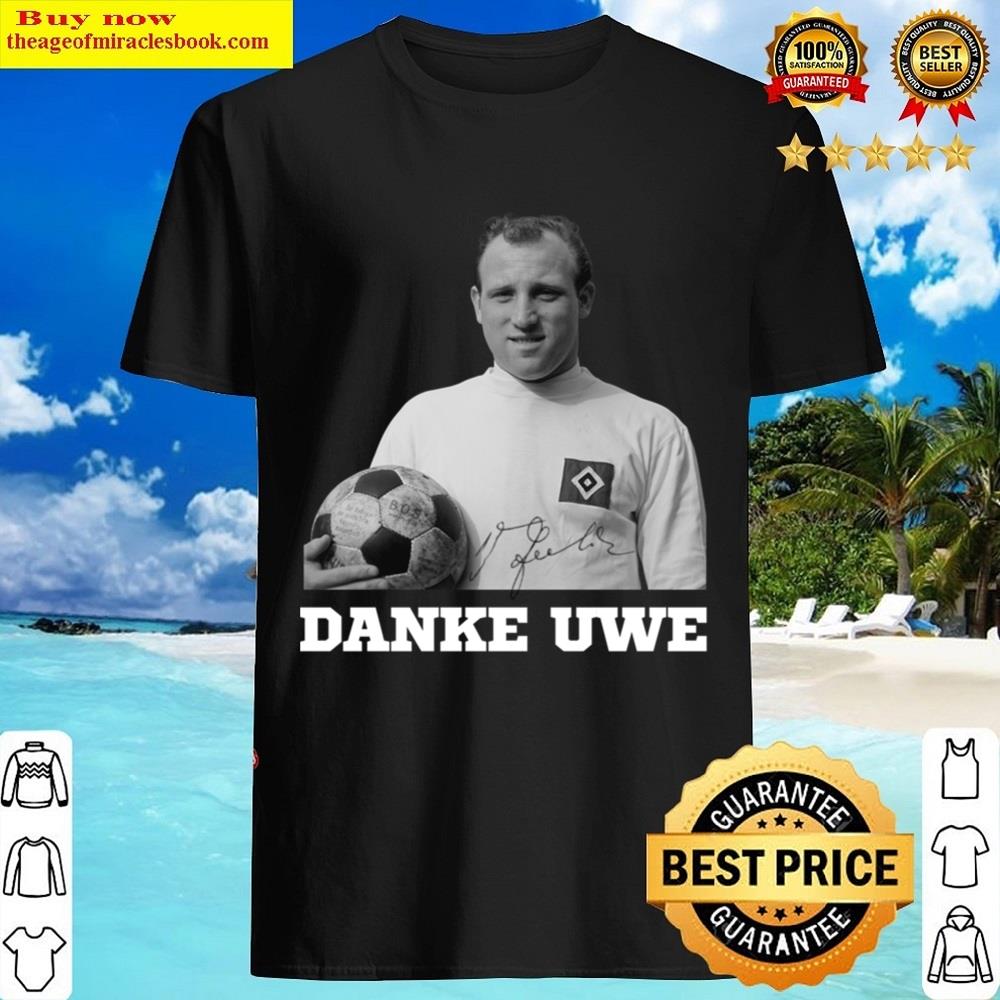 Uwe Seeler Danke Uwe Essential Shirt