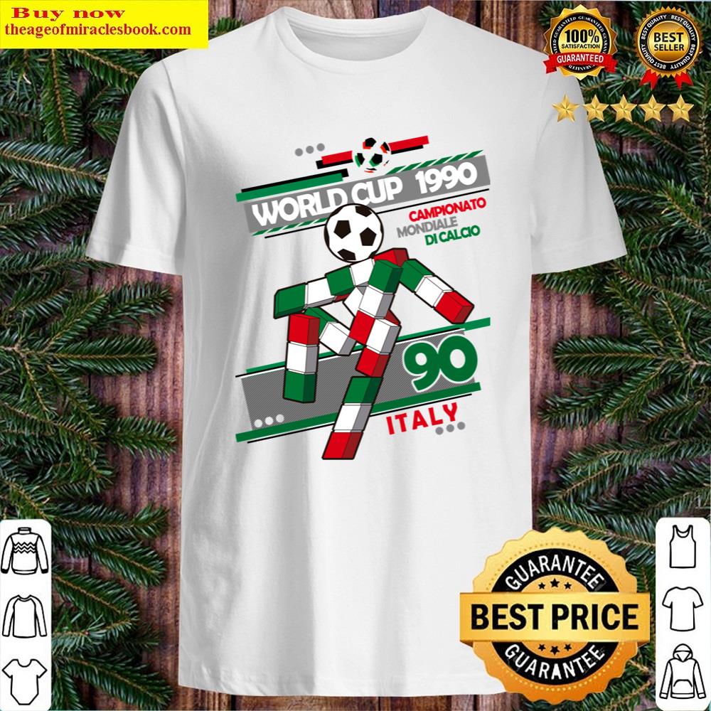 World Cup Italy 90 Shirt