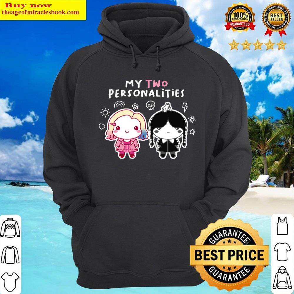 Alternative view of Two Personalities Shirt