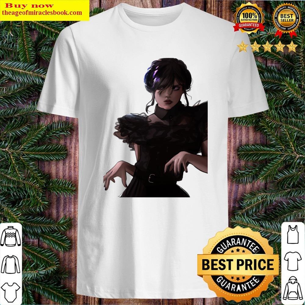 Wednesday Addams Active Shirt