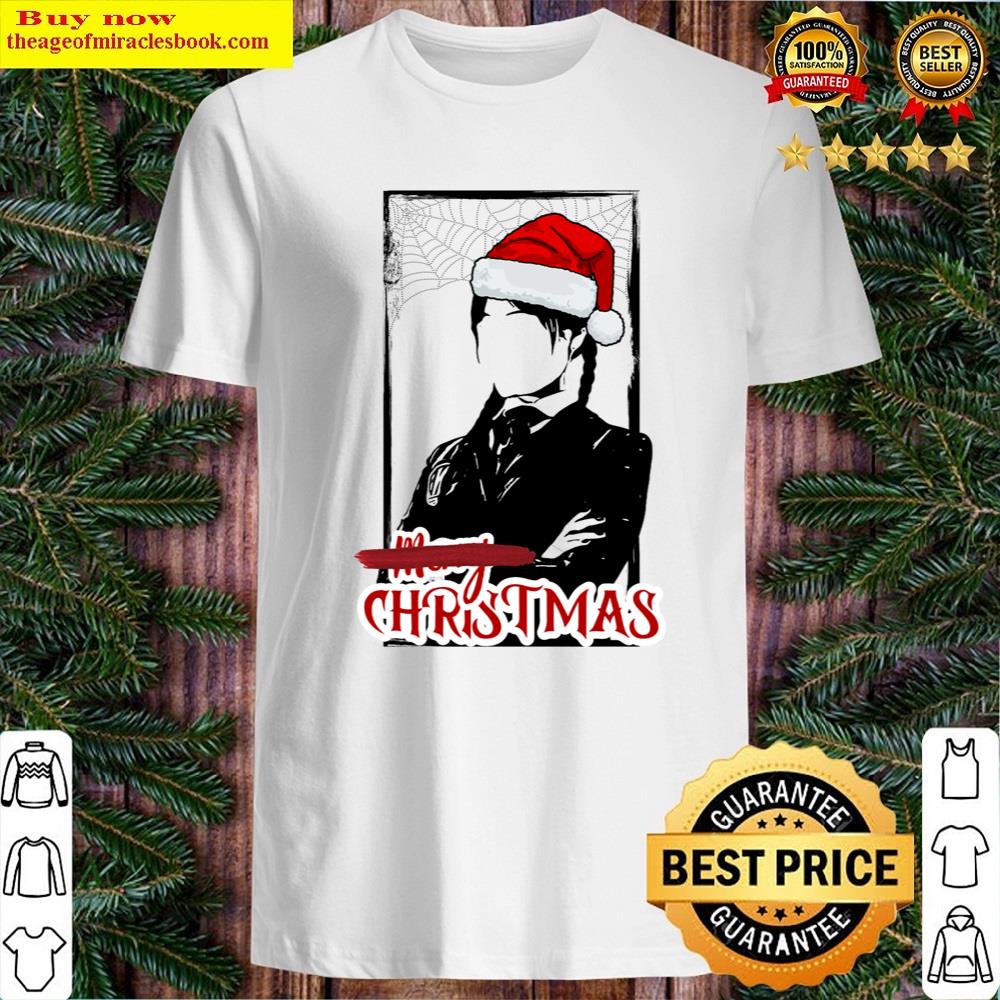 Wednesday Christmas Shirt