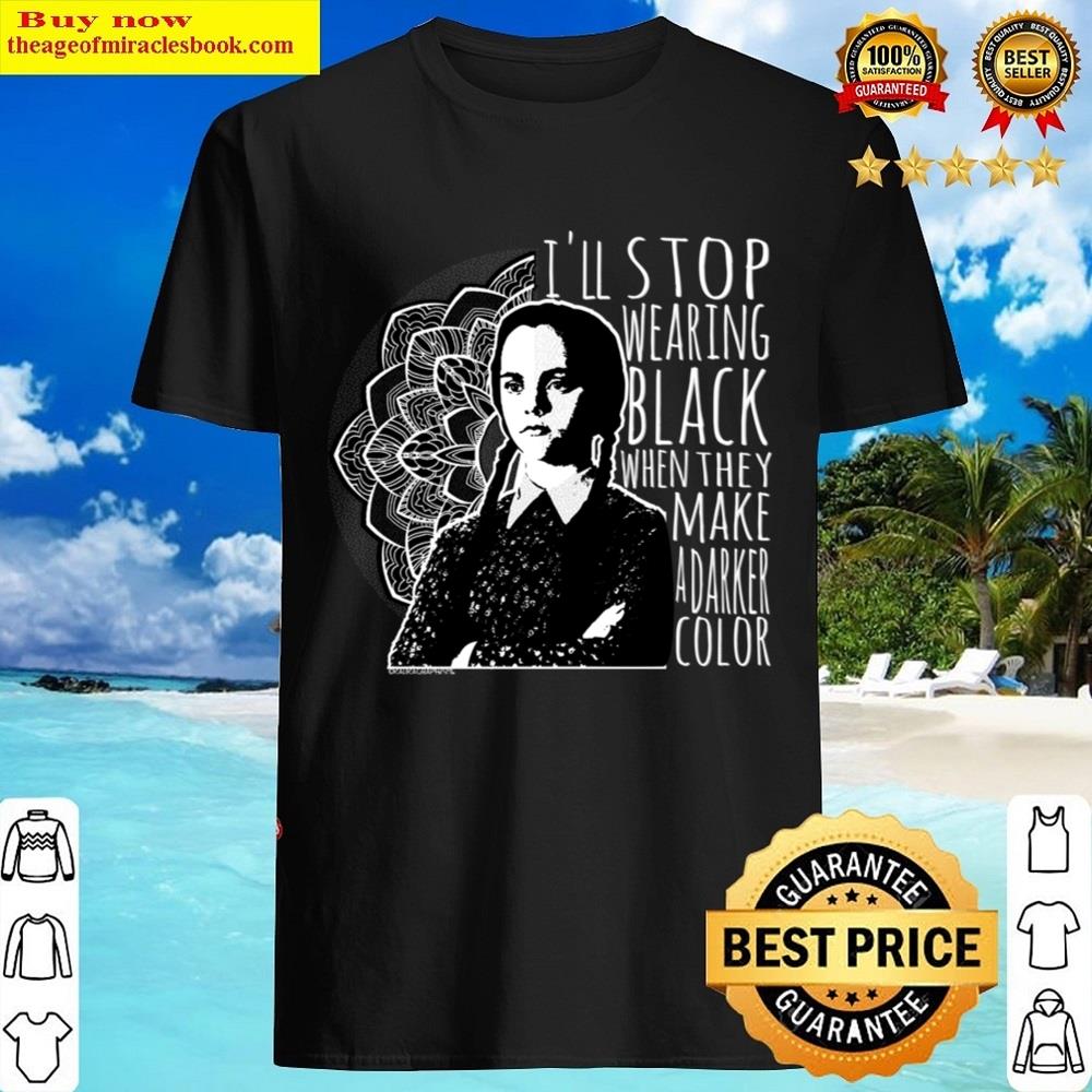 Wednesday Dala Neg Shirt