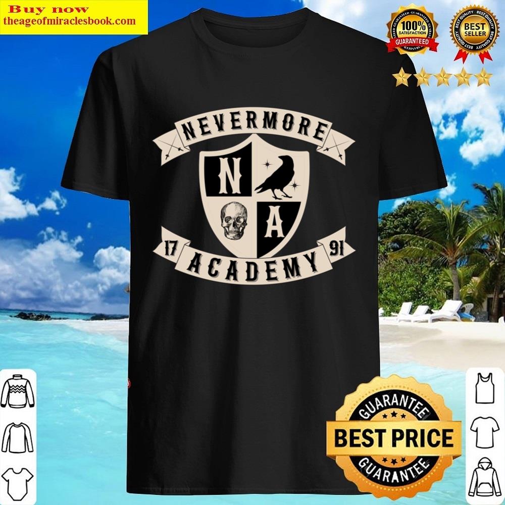 Wednesday Nevermore Academy Essential Shirt