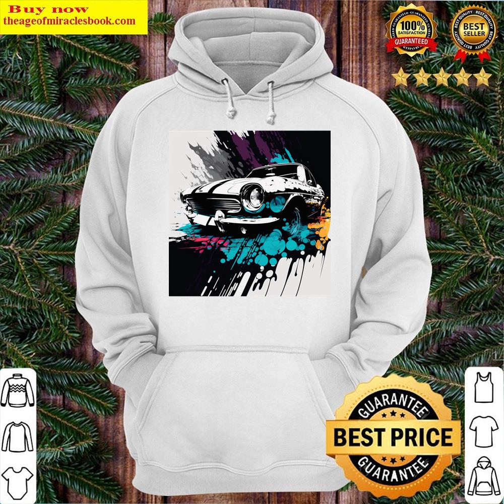 Alternative view of Abstract Car 1 Shirt