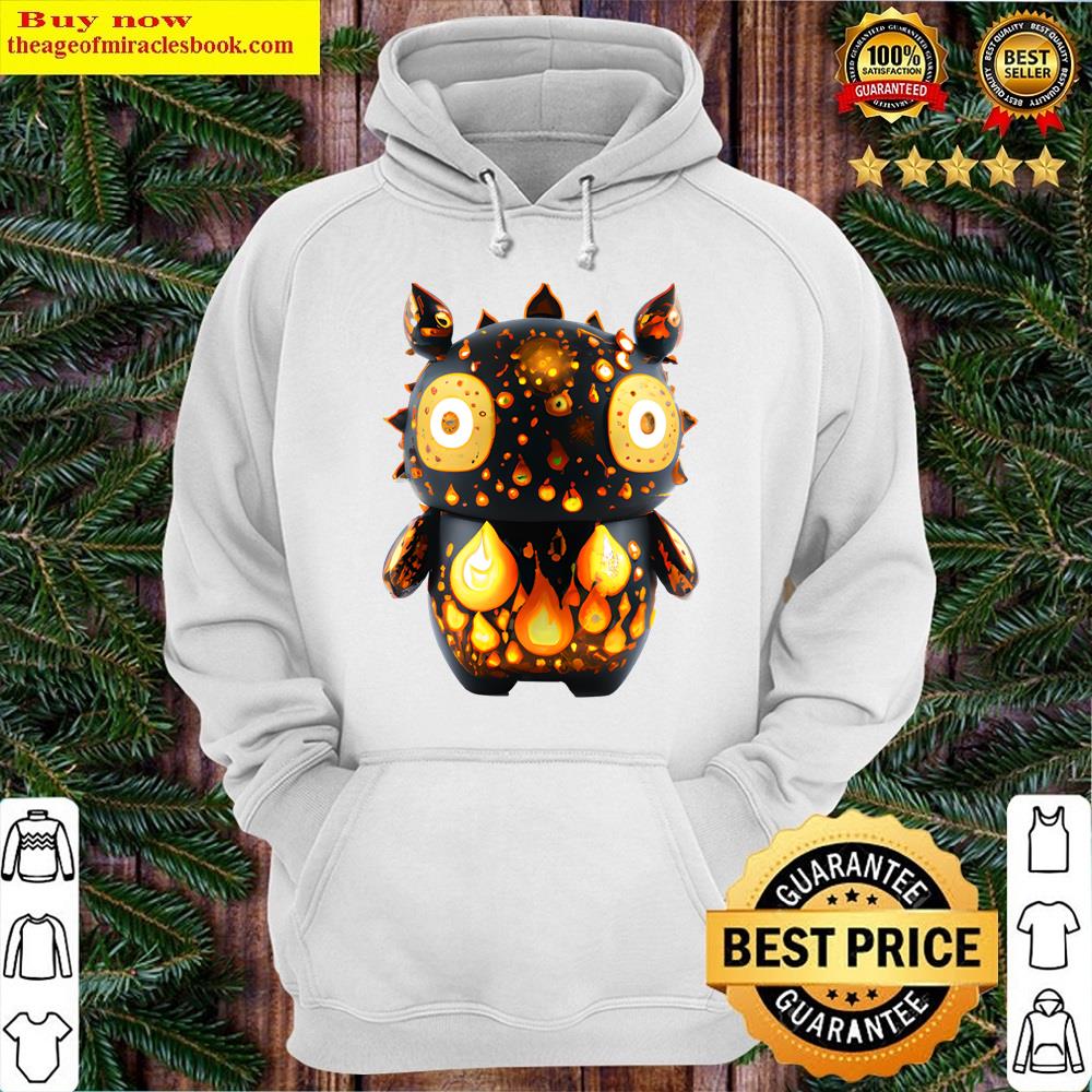 Alternative view of Baby Fire Alien Shirt