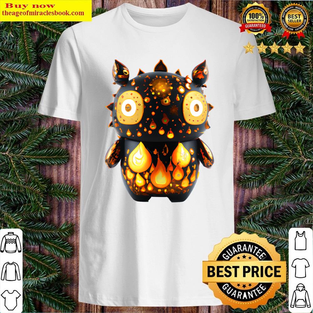 Baby Fire Alien Shirt