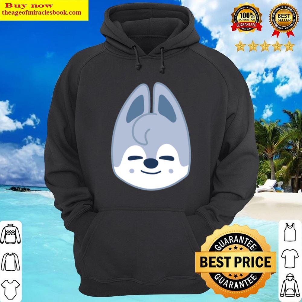 Alternative view of Bang Chan Wolf Chan Shirt