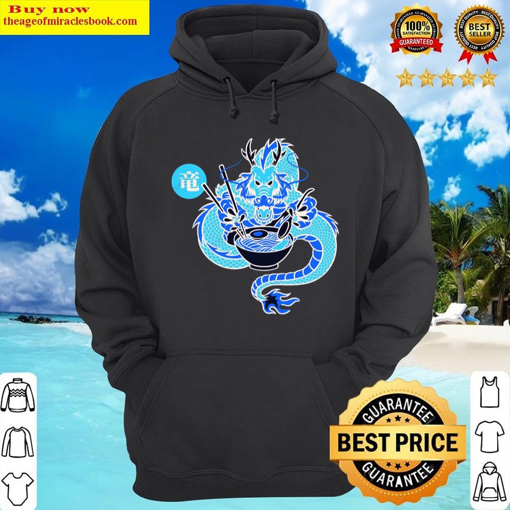 Alternative view of Blue Dragon Eat Shirt