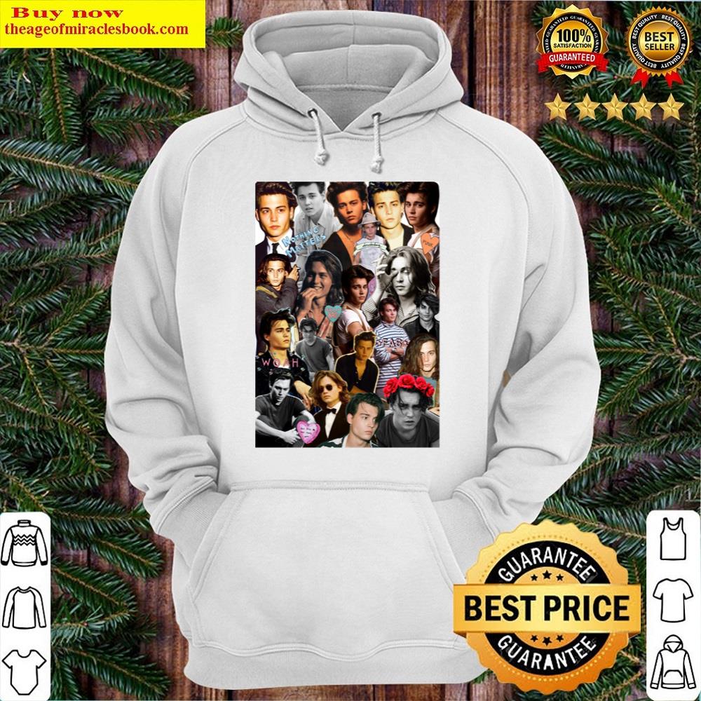 Alternative view of Boy Johnny Depp Collage Shirt