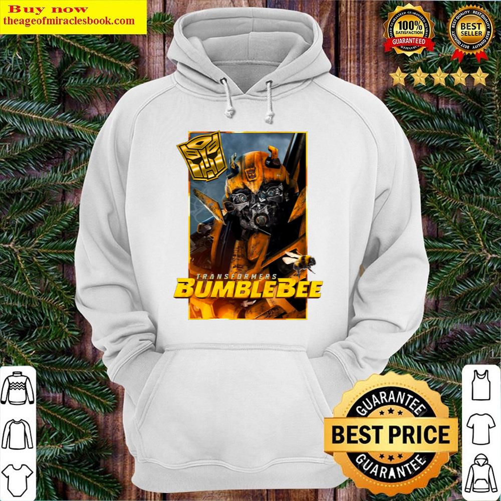 Alternative view of Bumblebee Rustic Sticker Shirt
