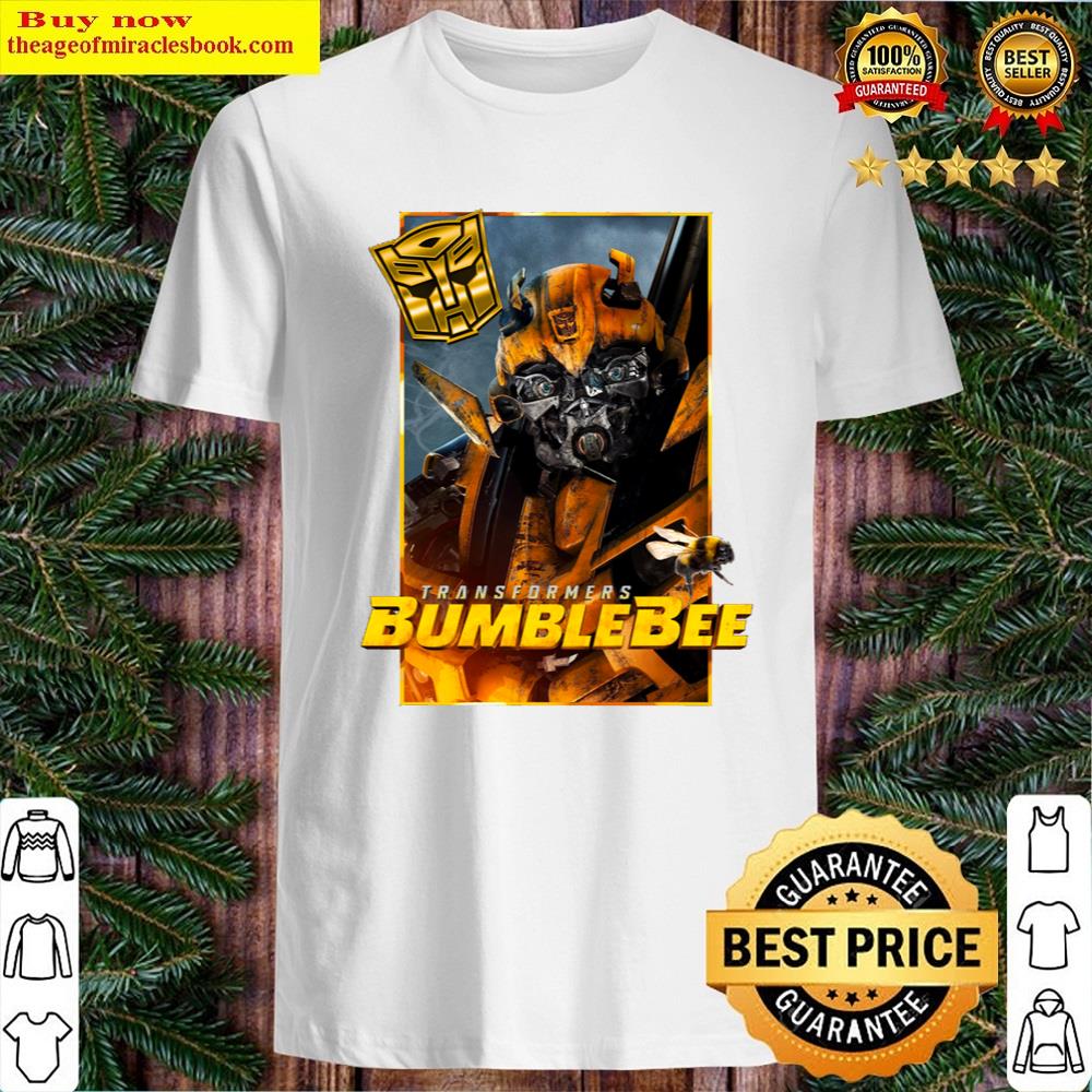Bumblebee Rustic Sticker Shirt
