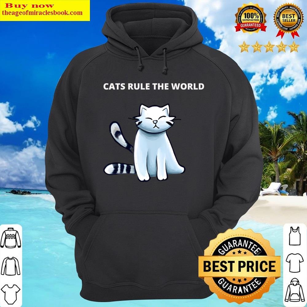 Alternative view of Cats Rule The World Shirt