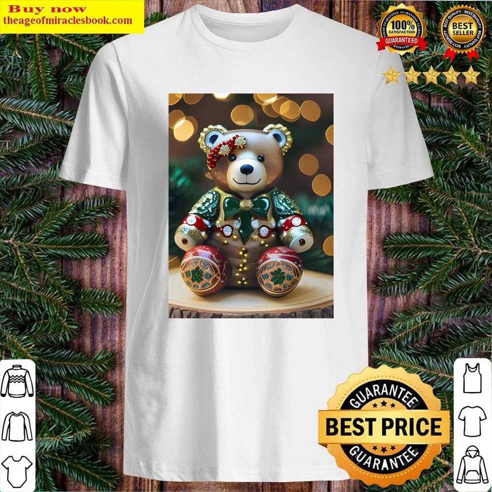 Christmas Teddy Shirt