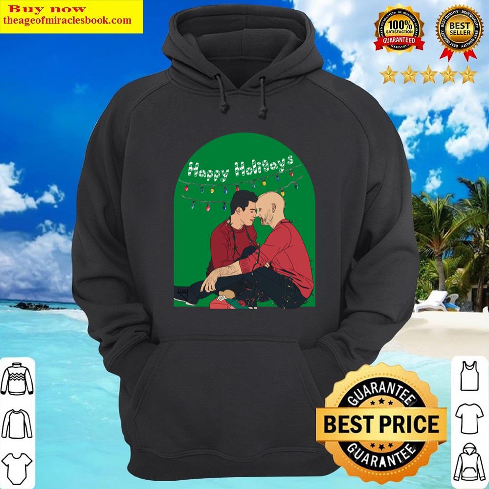 Alternative view of Happy Holigays Shirt