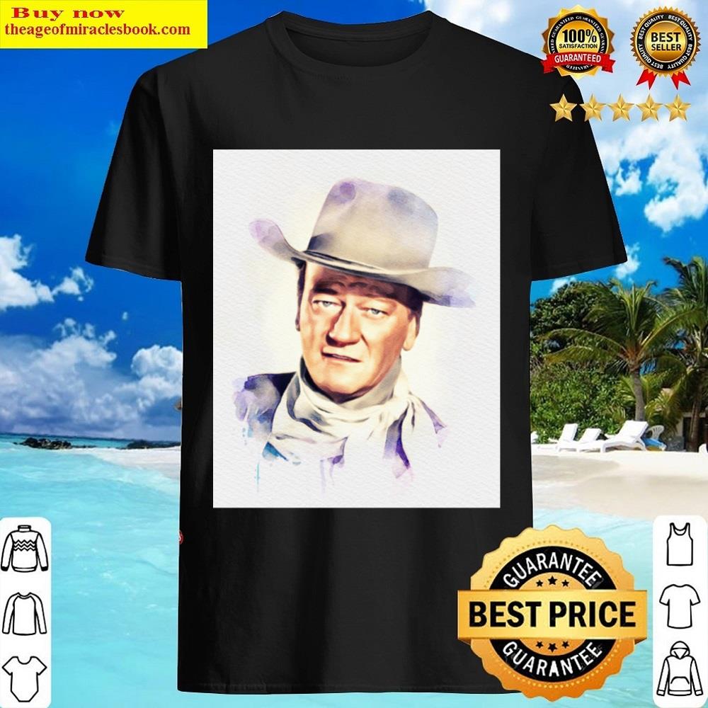 John Wayne Actor Shirt