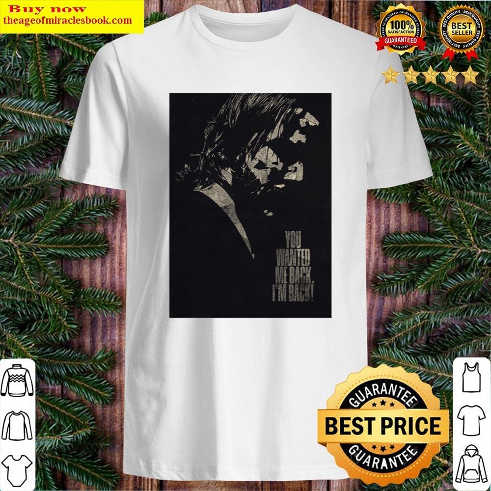 John Wick Chapter 4 Baba Yaga Shirt