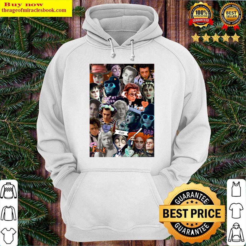 Alternative view of Johnny Depp Collage Shirt