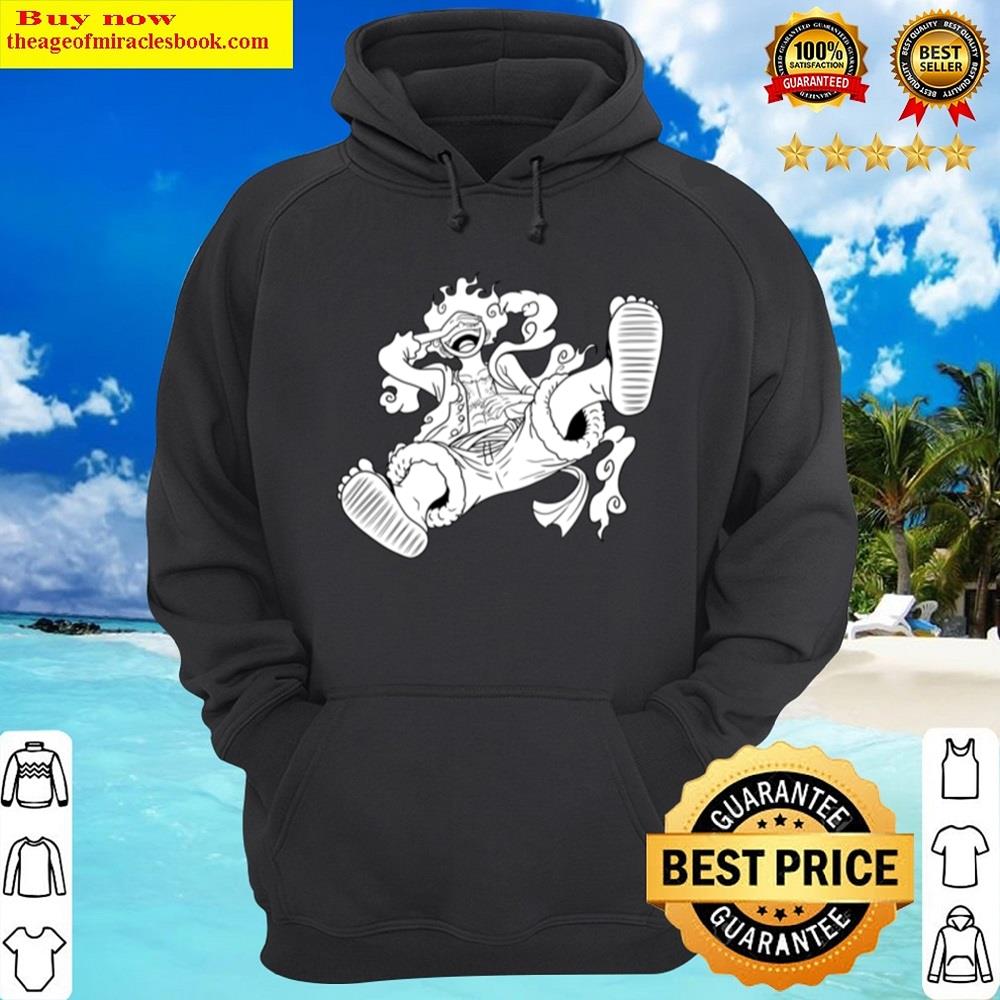 Alternative view of Luffy Joy Boy Nika Form Shirt