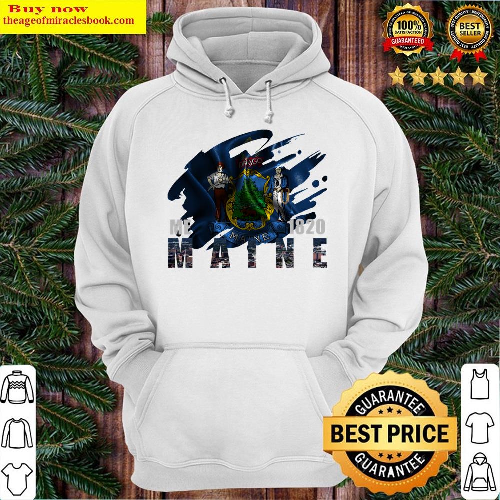 Alternative view of Maine 1820 Shirt