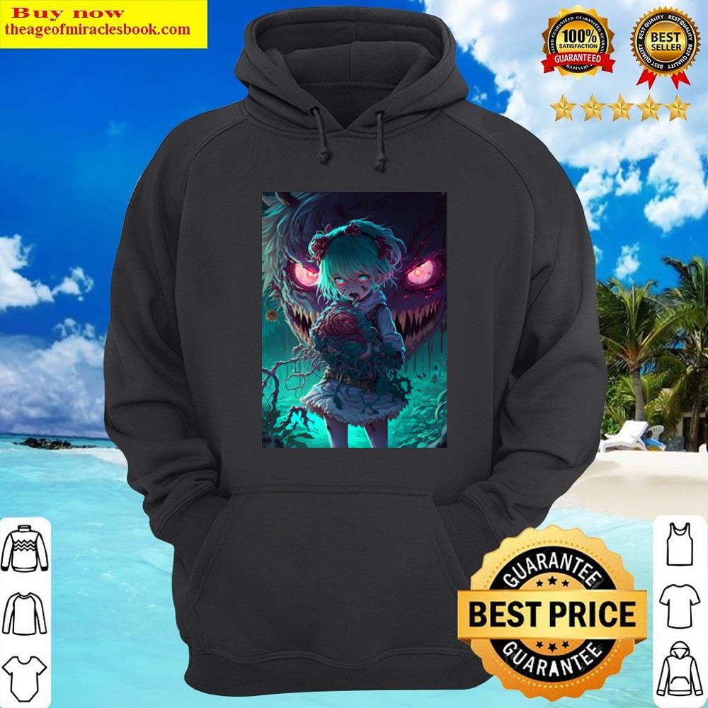 Alternative view of Manga Zombie Shirt