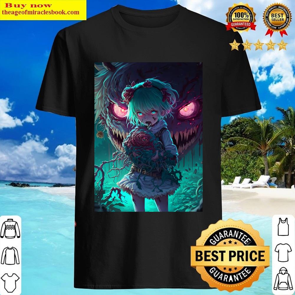 Manga Zombie Shirt