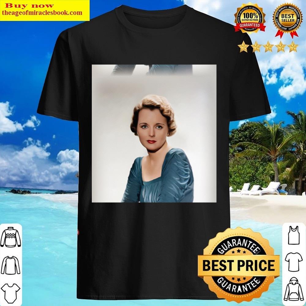 Mary Astor Actress Shirt