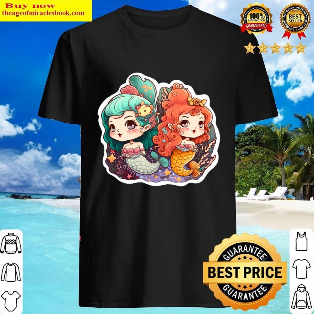 Mermaid Friends Shirt