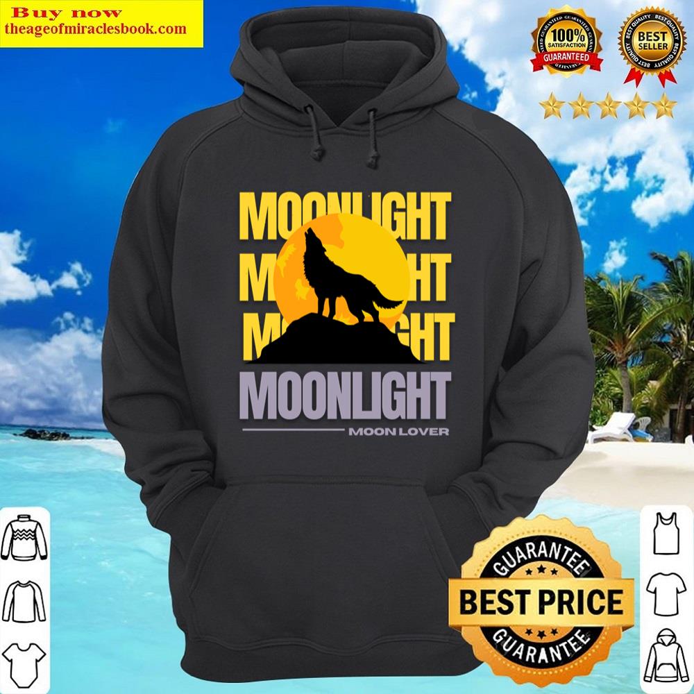 Alternative view of Moonlight Shirt