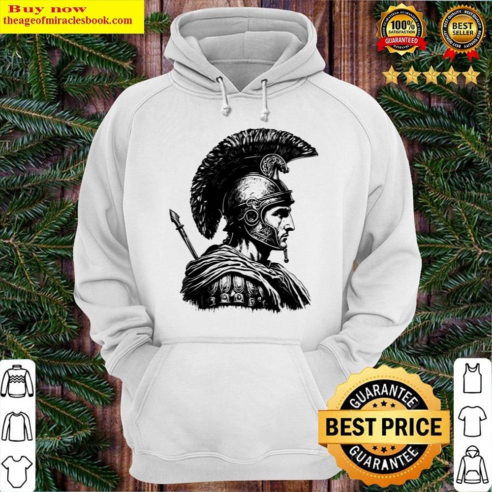 Alternative view of Roman Soldier Shirt