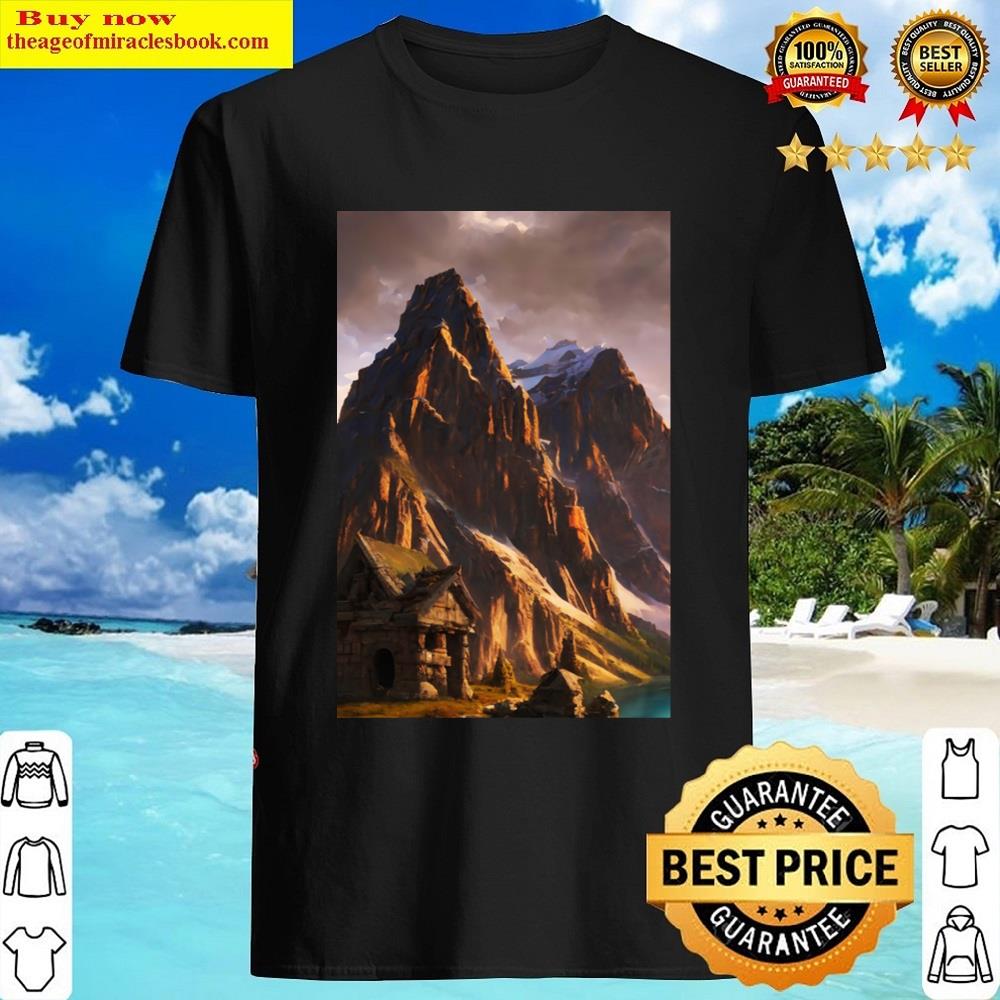 Small Dwarven Temple Ruin Shirt