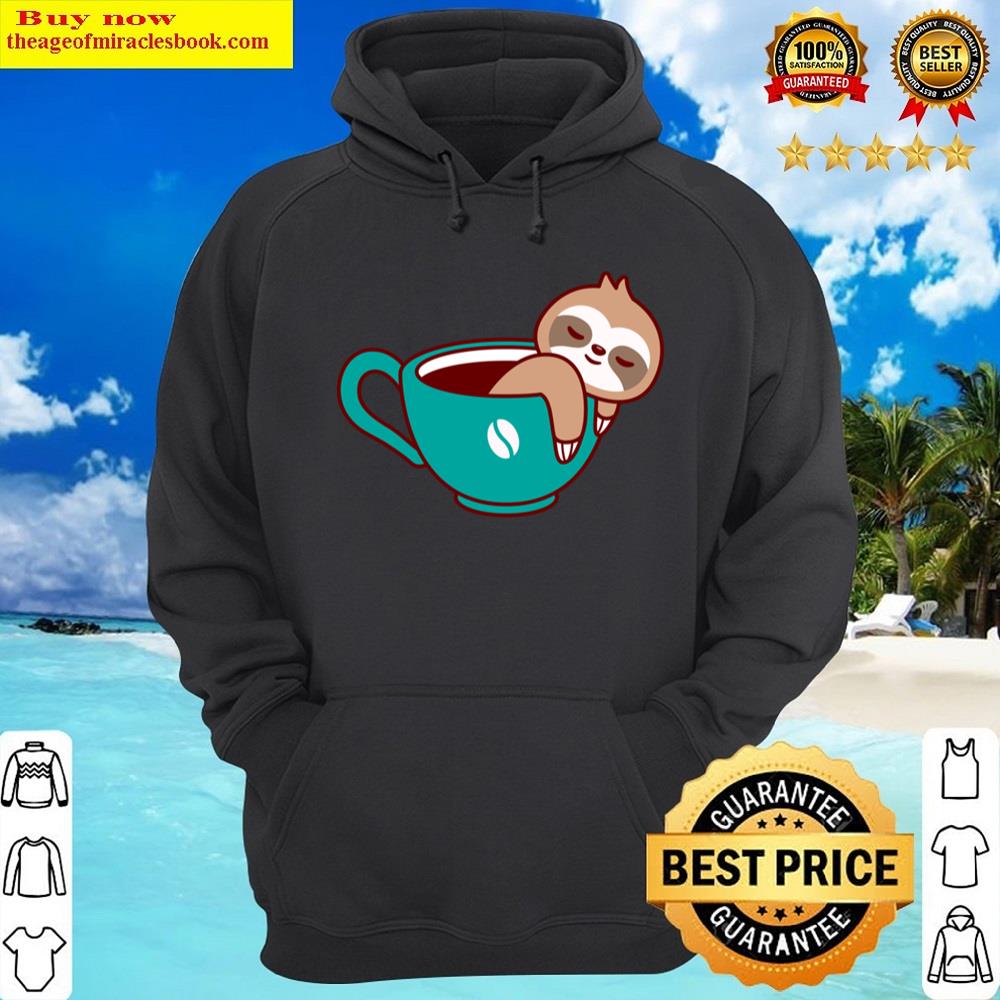 Alternative view of The Sleepy Cute Sloth Shirt